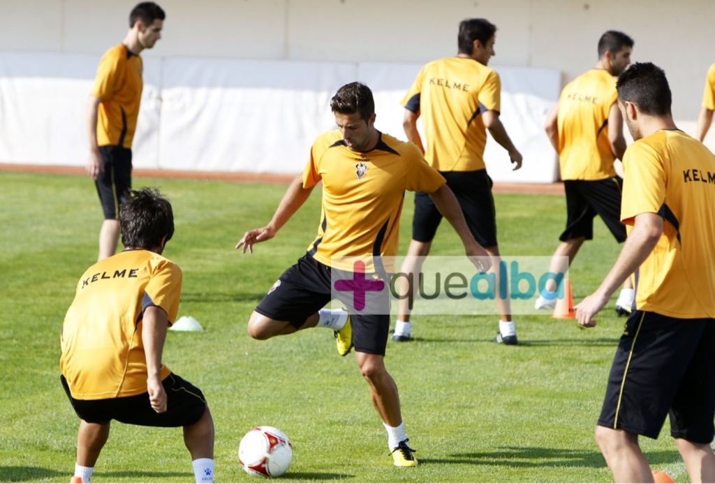 Dorronsoro, que será presentado al mediodía, ya entrena con el equipo.