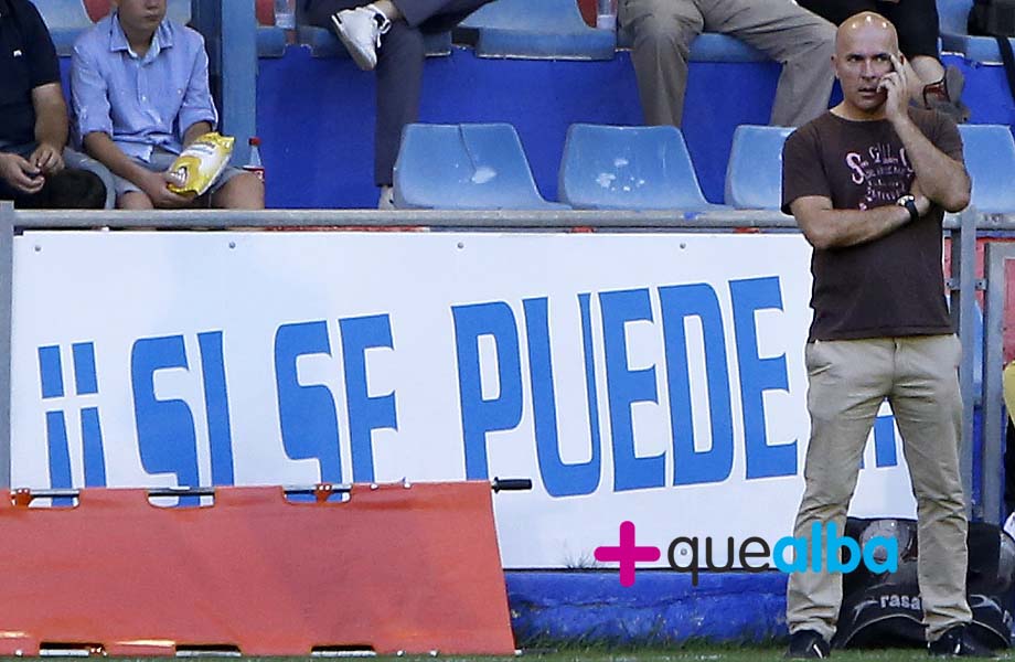 LAS OTRAS IMÁGENES DEL VILLARROBLEDO-ALBACETE BALOMPIÉ. LUIS CÉSAR SAMPEDRO ENTRENADOR ALBACETE