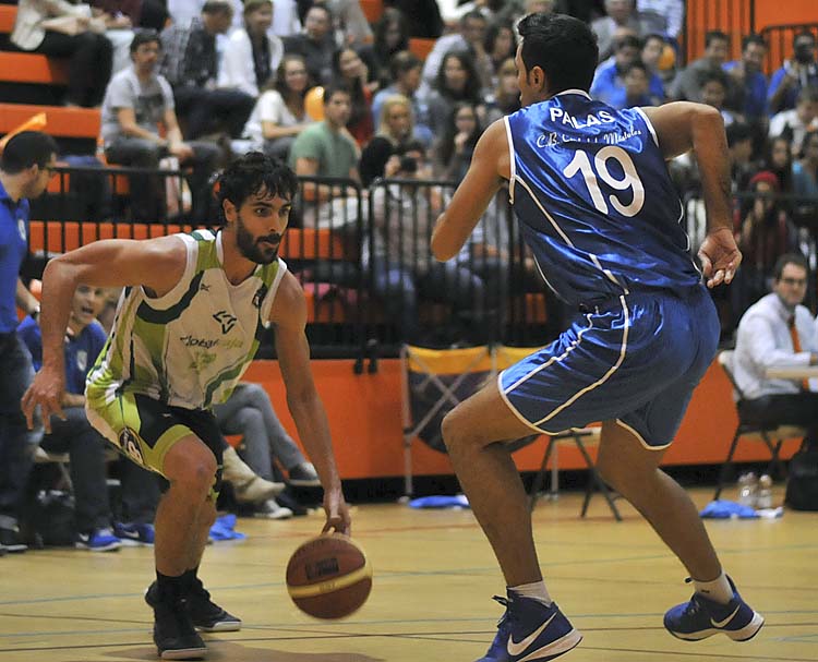 Manuel Blázquez jugador del Albacete Basket