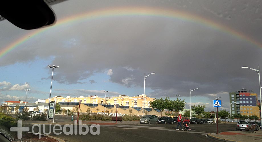LA IMAGEN DEL DÍA… BONITO ARCO IRIS