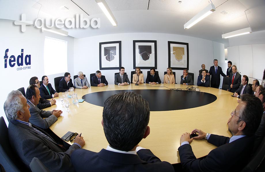 SORIA Y COSPEDAL HAN INAUGURADO LA ASAMBLEA GENERAL DE FEDA