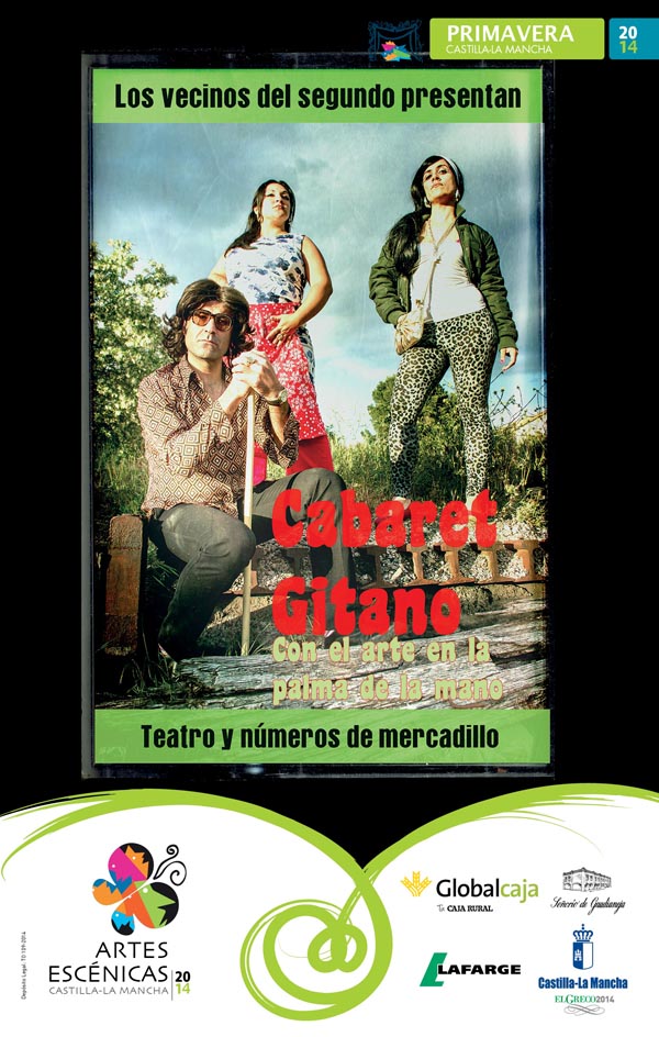 CABARET GITANO LLEGA AL TEATRO DE CHINCHILLA