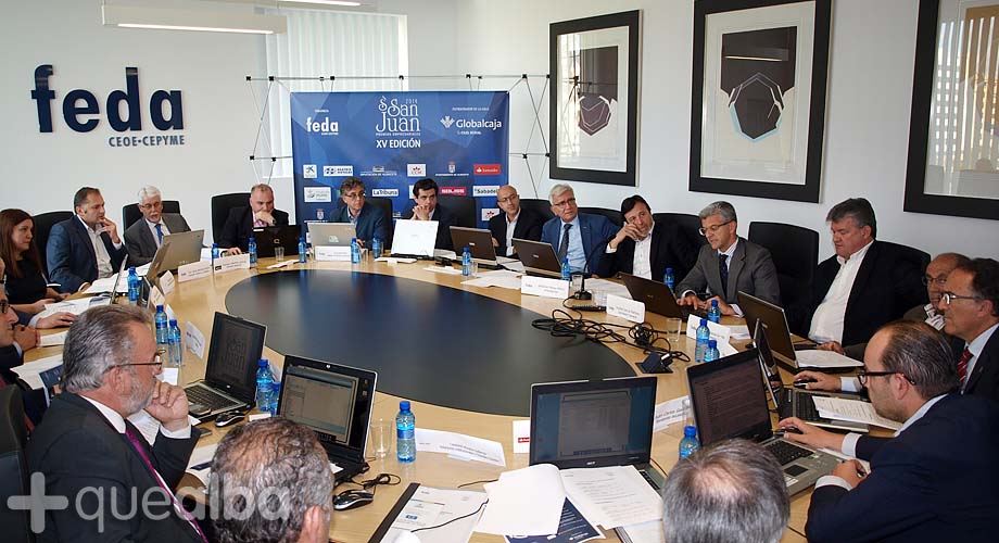 Jurado premios San Juan de FEDA 2014 