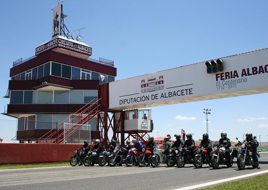 PRIMERA JORNADA DE LA COPA DE ESPAÑA DE VELOCIDAD EN EL CIRCUITO DE ALBACETE