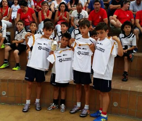 Campeones benjamin Unión Deportiva Albacer