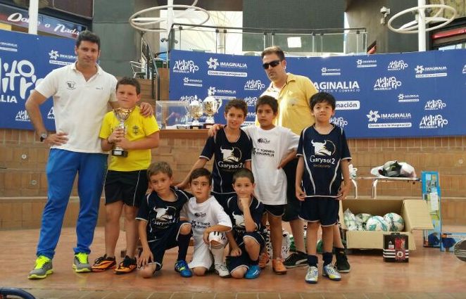 campeones prebenjamin La Gineta