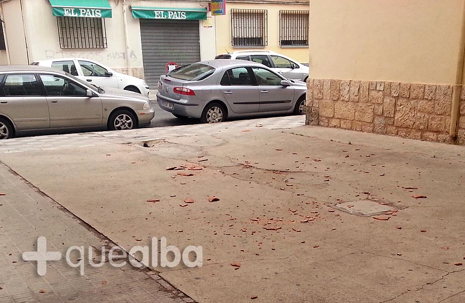 EL VIENTO RACHEADO MOVILIZA A TODAS LAS DOTACIONES DE BOMBEROS