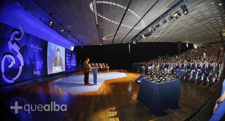 Premios San Juan 2014 de Feda en el Palacio de Congresos de Albacete