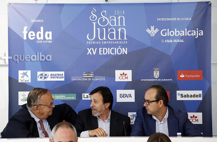 Feda premiados San Juan 2014