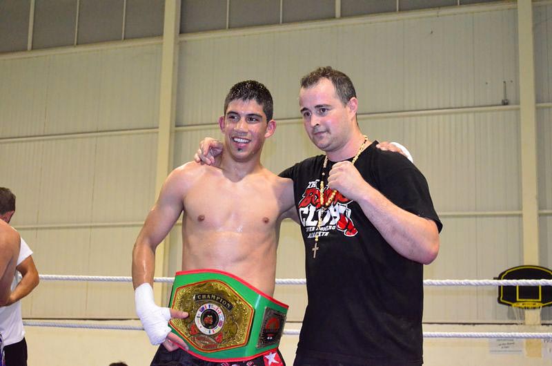 NUEVO EXITO PARA EL THAI & KICK BOXING ALBACETEÑO , DAVID MEJIA NUEVO CAMPEON DE ESPAÑA