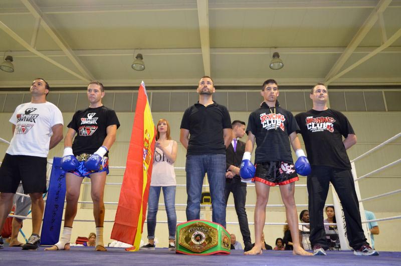 NUEVO EXITO PARA EL THAI & KICK BOXING ALBACETEÑO , DAVID MEJIA NUEVO CAMPEON DE ESPAÑA