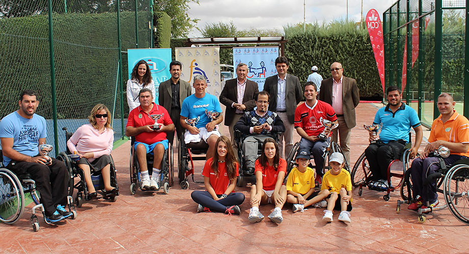 EL ALBACETEÑO FRANCISCO JAVIER FERNANDEZ EL RUBIO GANA LA CONSOLACION Y CAE EN LA FINAL DE DOBLES