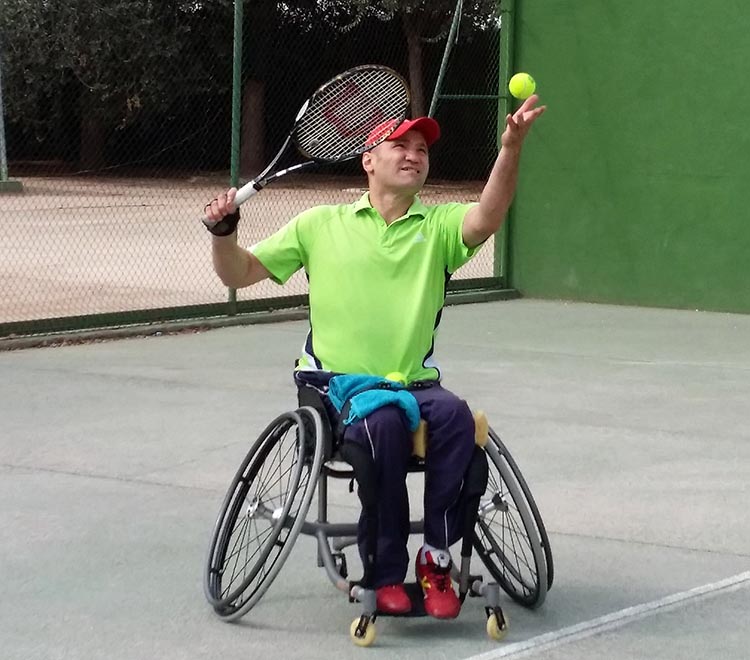 EL ALBACETEÑO FRANCISCO JAVIER FERNANDEZ “EL RUBIO” ALCANZA LA FINAL DE DOBLES Y DE CONSOLACION