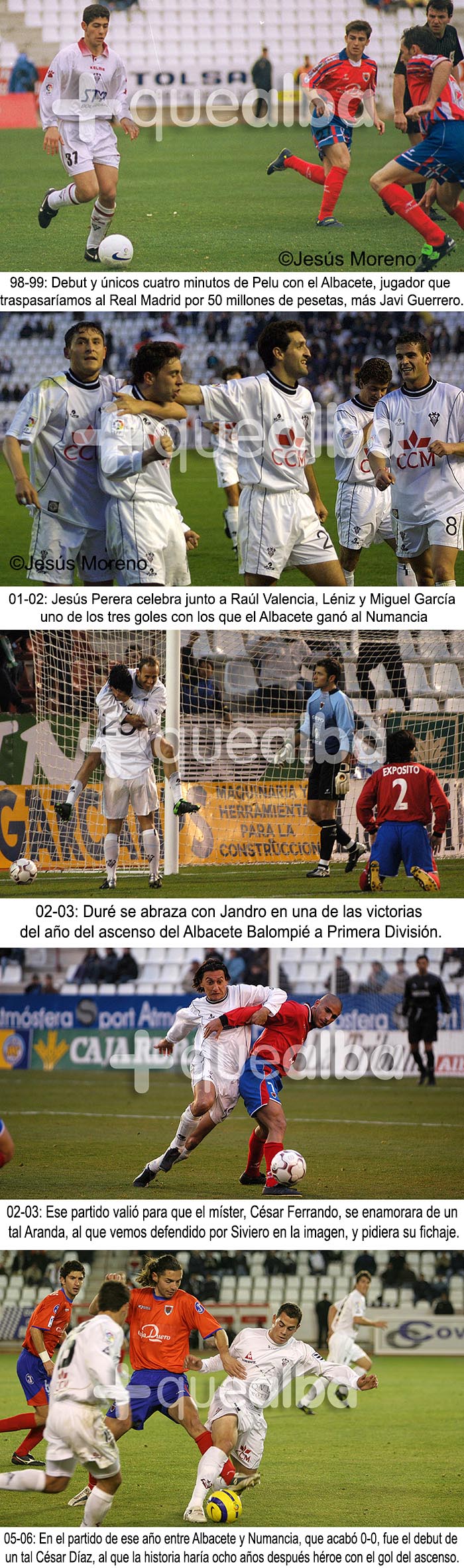 VINTAGE DEL ALBA… HOY LOS ALBACETE-NUMANCIA