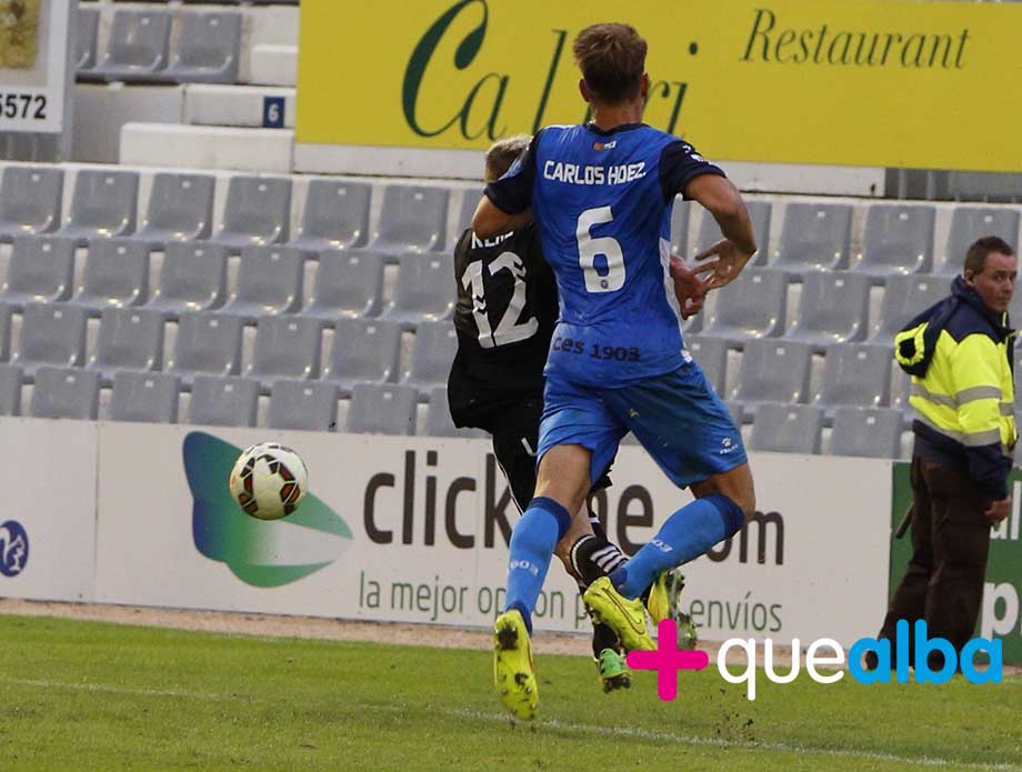 Sabadell - Albacete Penalti