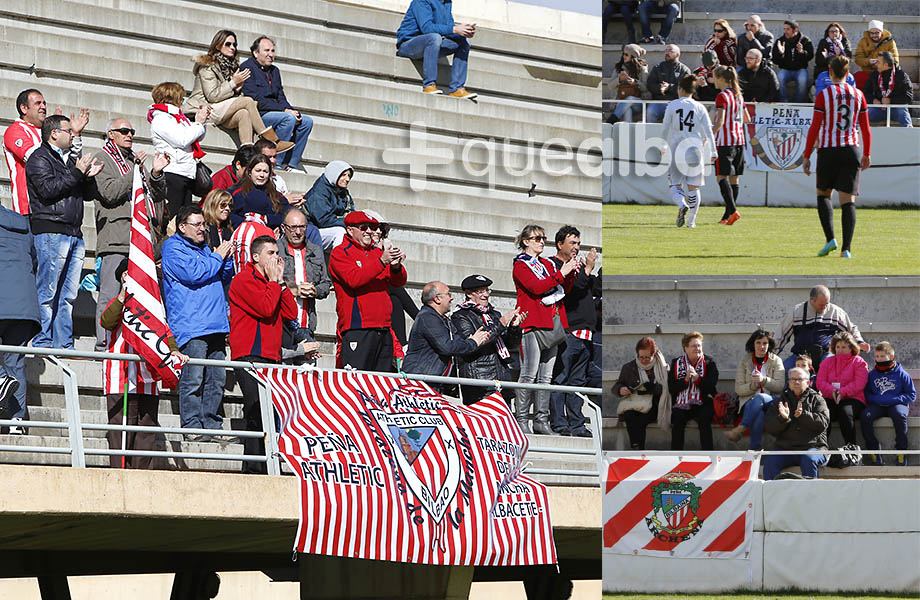 Son líderes, juegan de manera increíble y tiene afición por donde van. Fueron muchos los aficionados del Bilbao que este domingo fueron a la Ciudad Deportiva Andrés Iniesta para ver el encuentro femenino de Primera División. 