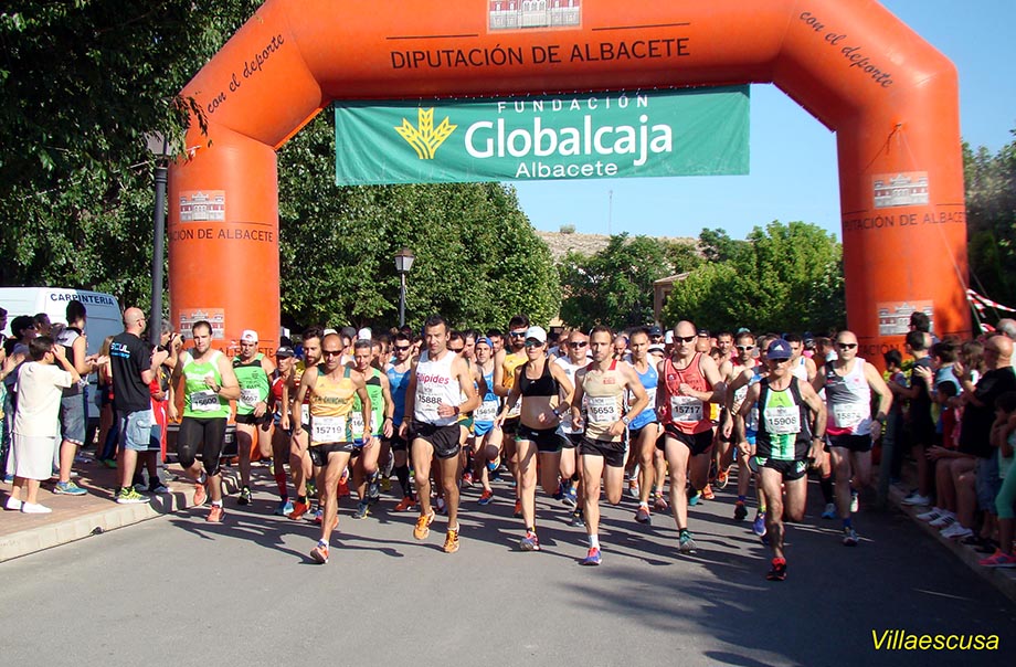 Laura Villar (Don Quijote Albacete) y Juan Carlos Hernández (Independiente) vencieron en la VIII Carrera Popular de San Pedro “Memorial Agustín Prieto”