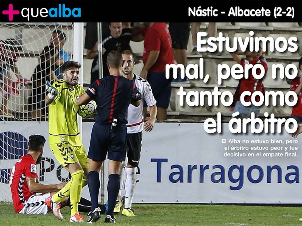 Nástic - Albacete