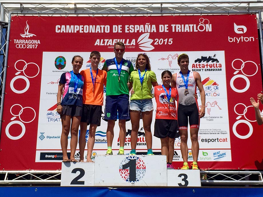 En los juegos mediterráneos de Tarragona del 2017, el triatlón se disputará en Altafulla, por lo que este campeonato de España se utilizaba como prueba piloto.