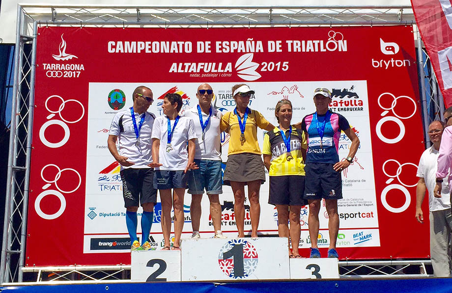 En los juegos mediterráneos de Tarragona del 2017, el triatlón se disputará en Altafulla, por lo que este campeonato de España se utilizaba como prueba piloto.