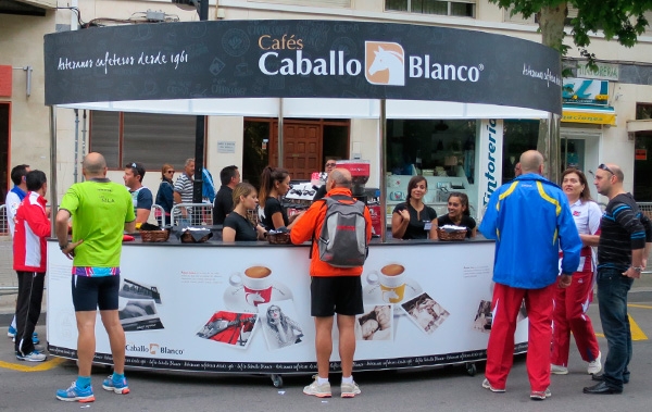 Cafés Caballo Blanco