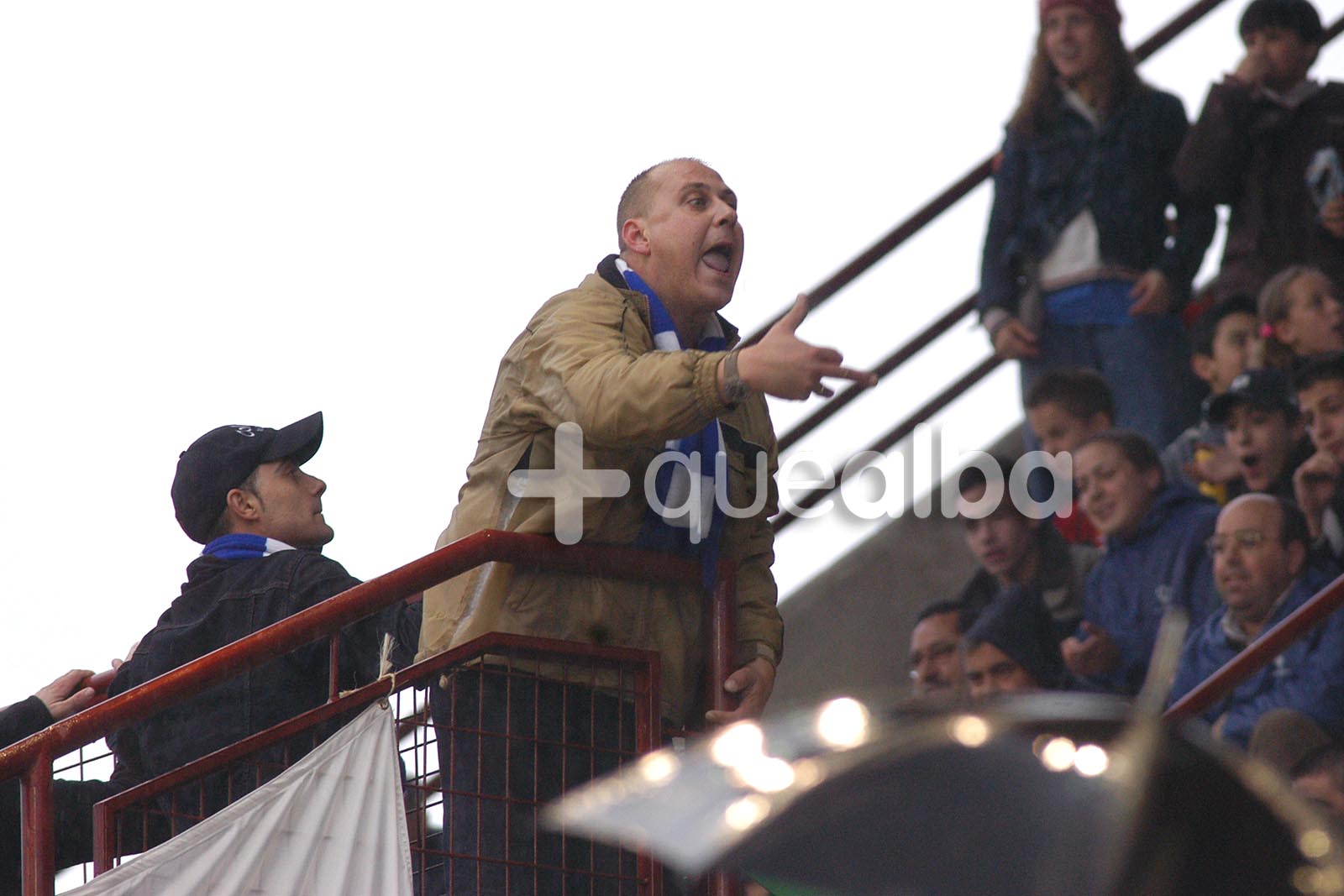 Algunos incidentes que no llegaron a mayores con los ultras del Zaragoza
