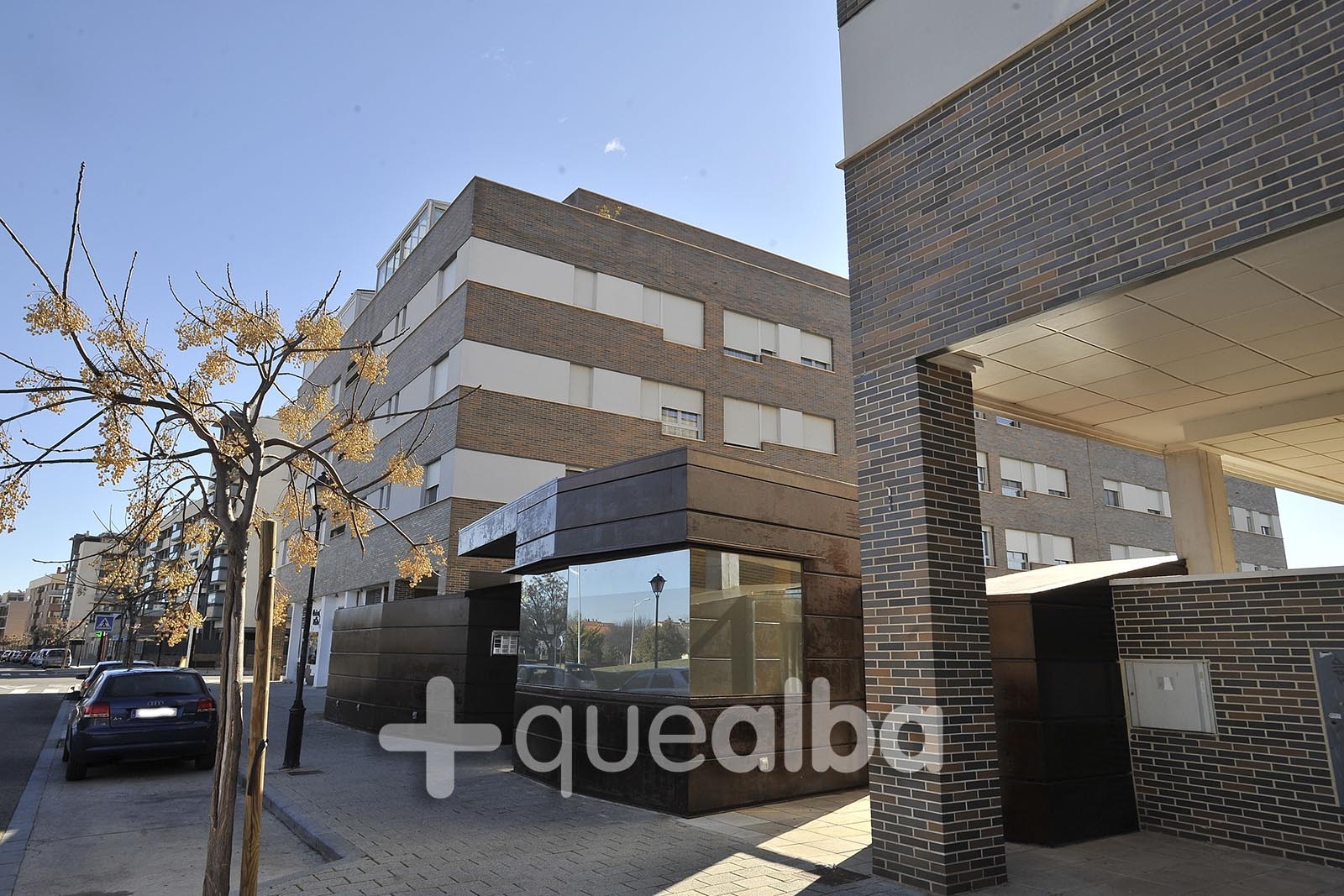Imagen del piso de Albacete donde se realizaron los registros.
