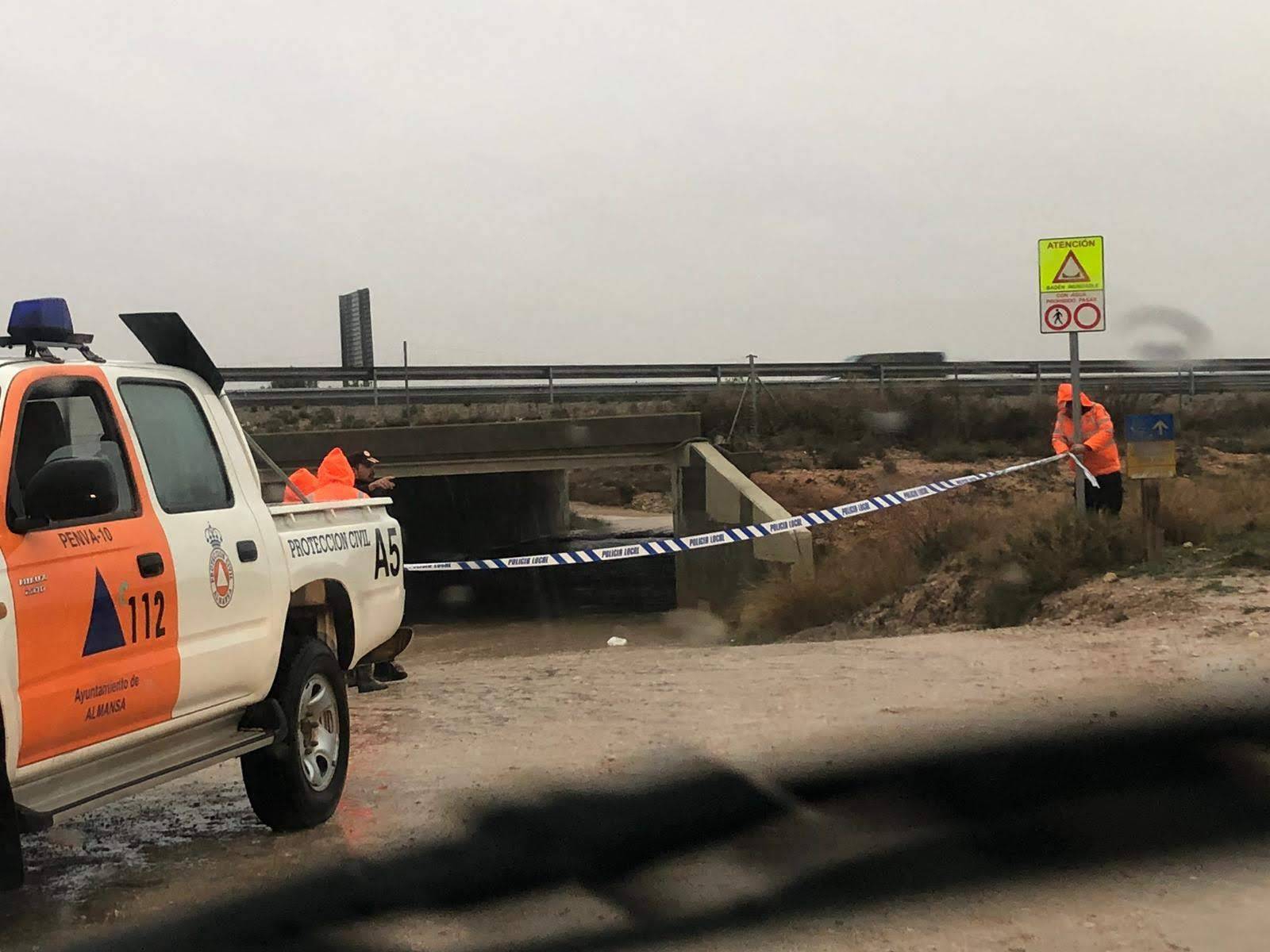 Foto Almansa Emergencia