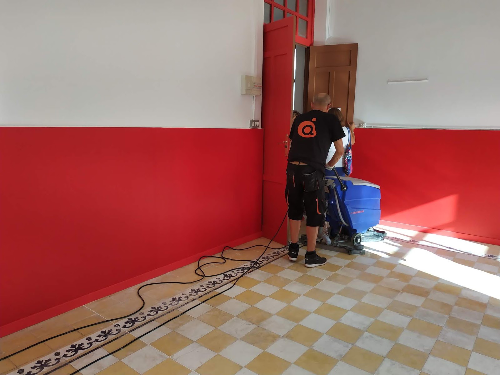 Web Colegio Alcalde Galindo