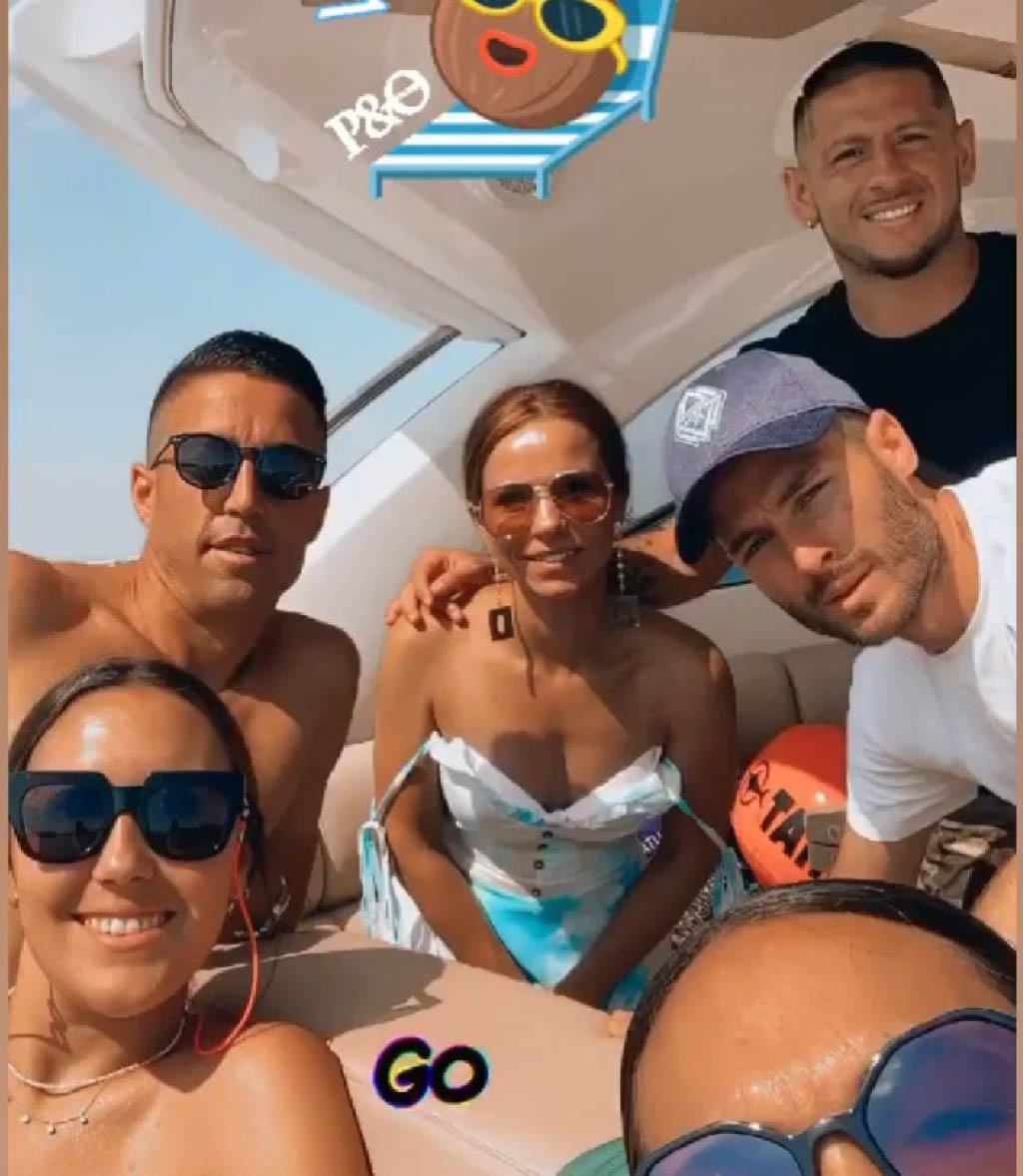 Acuñá, Erice y Pedro Sánchez este verano de vacaciones juntos en Formentera