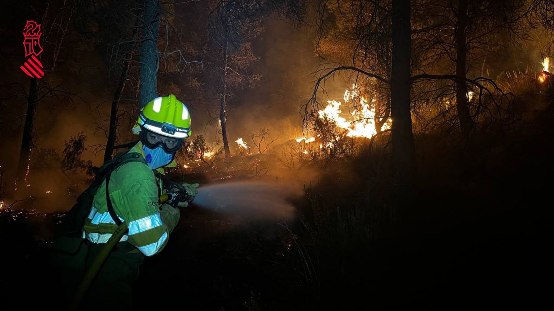 Bomberos Valencia