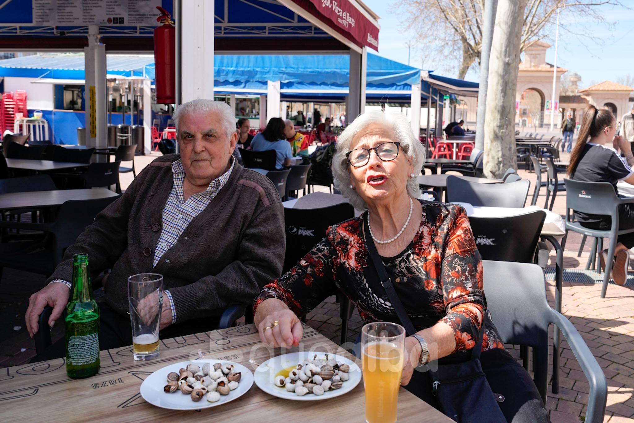 Los fundadores de la Tasca Visca el Barça