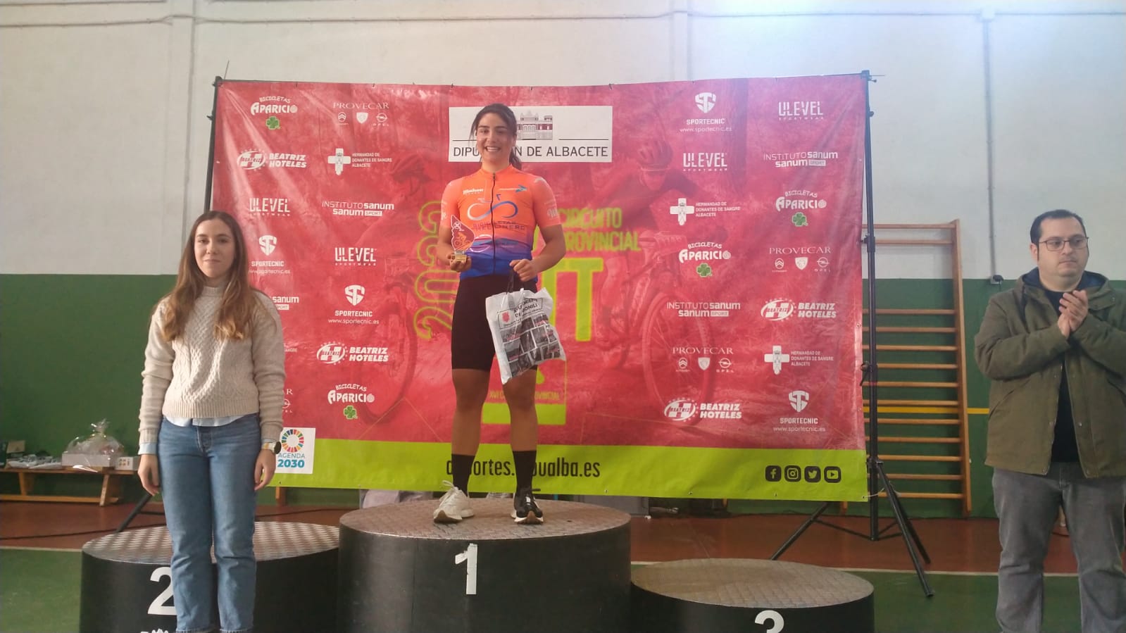 Lucia Navarro campeona en El Bonillo