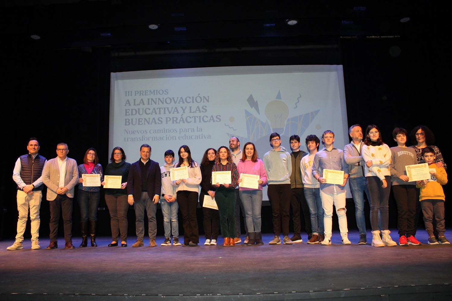 Diplomas proyectos participantes
