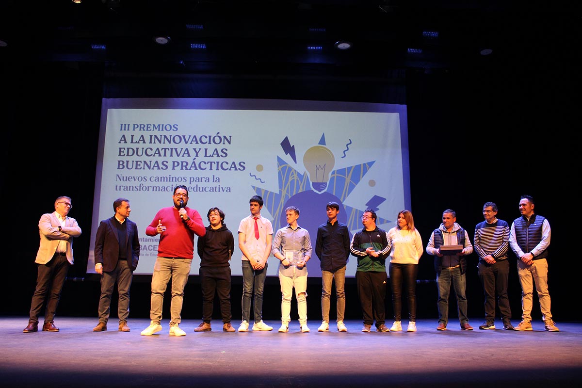 Primer Premio Categoría C. IES Da Vinci
