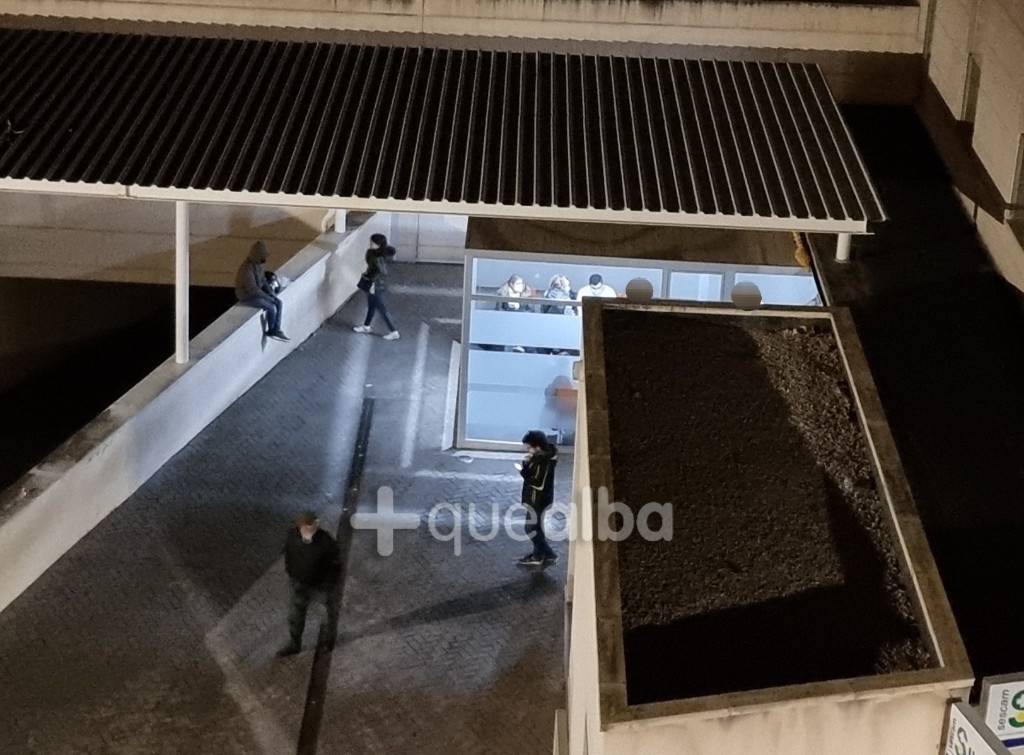 Imagen de las Urgencias de Atención Primaria, en el PAC 1, esta noche.