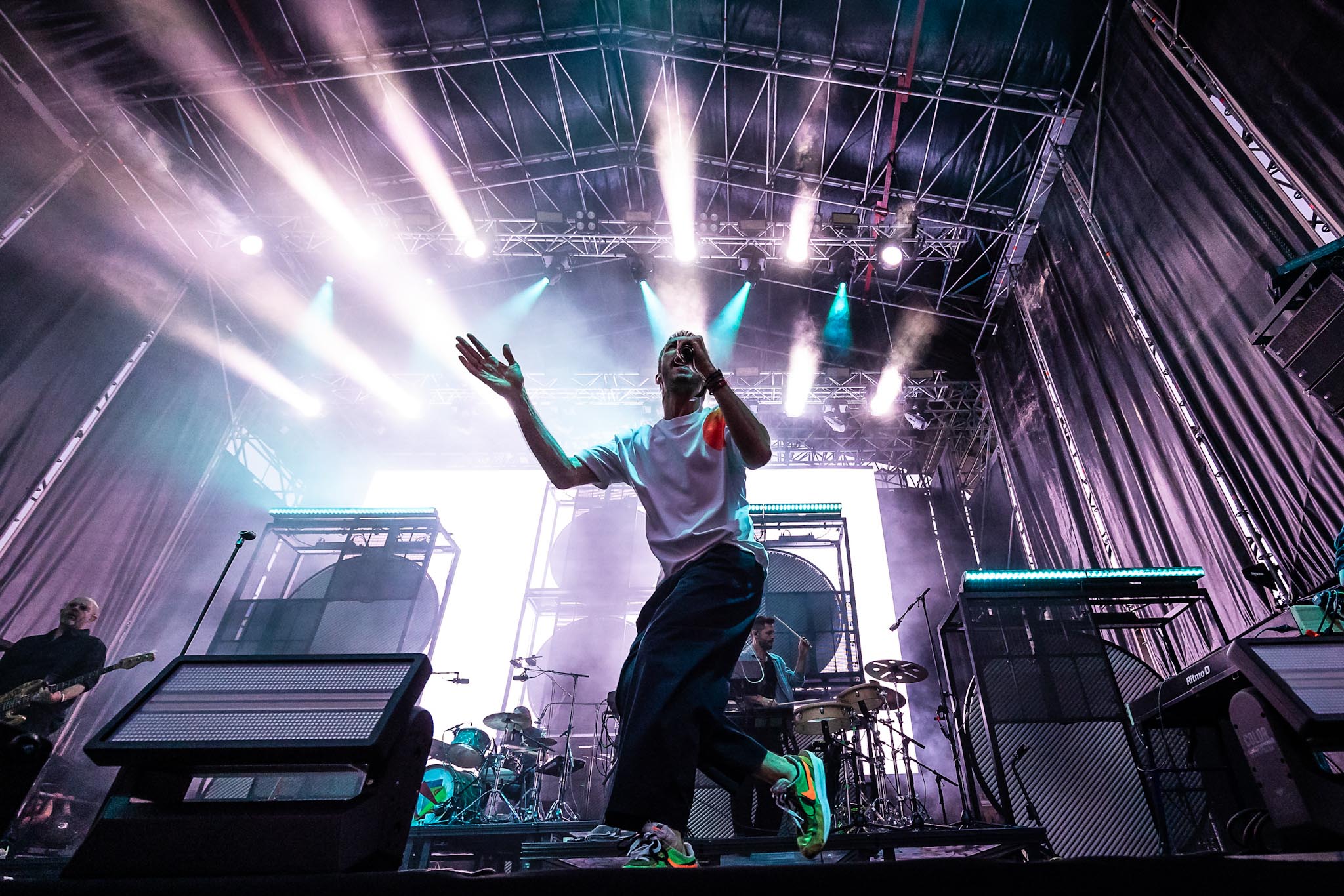 Vestusta Morla hizo uno de los mejores conciertos que se les recuerda/ Foto Rubén Serrallé