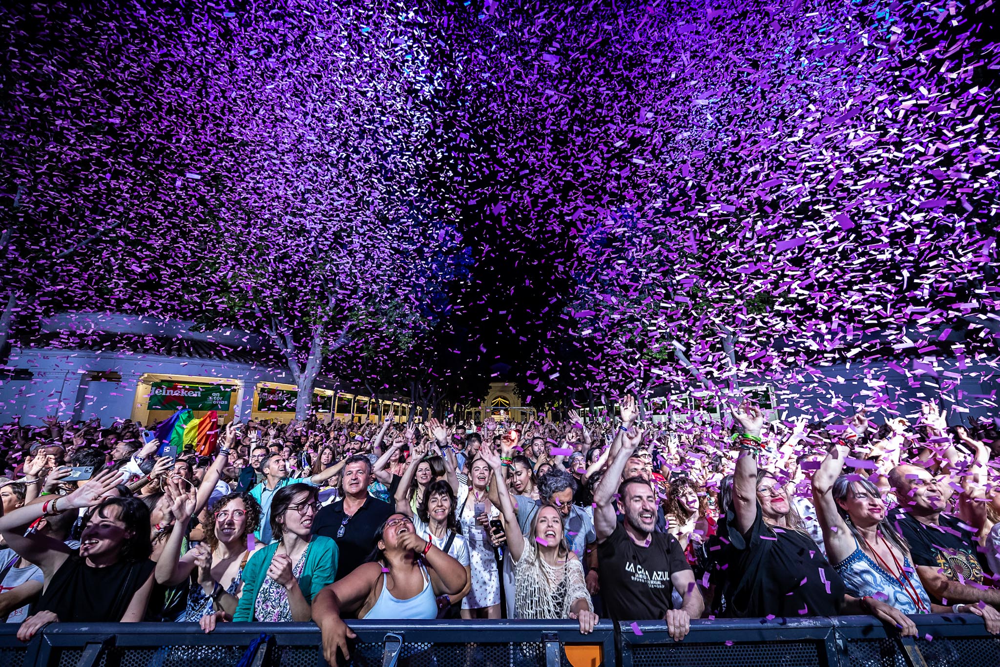 Locura total con La Casa Azul en el Antorchas Festival/ Foto Rubén Serrallé