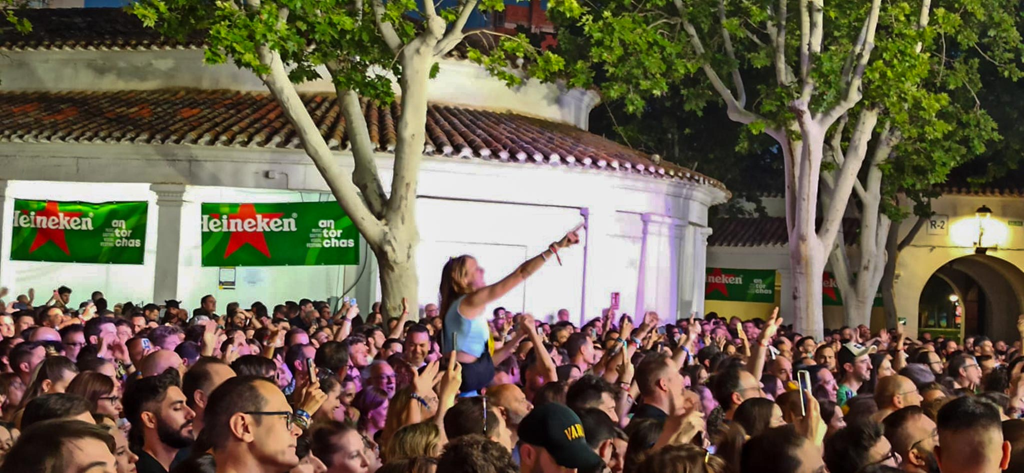 Marina, jugadora del mítico Femenino del Alba, lo dio todo en el recinto ferial
