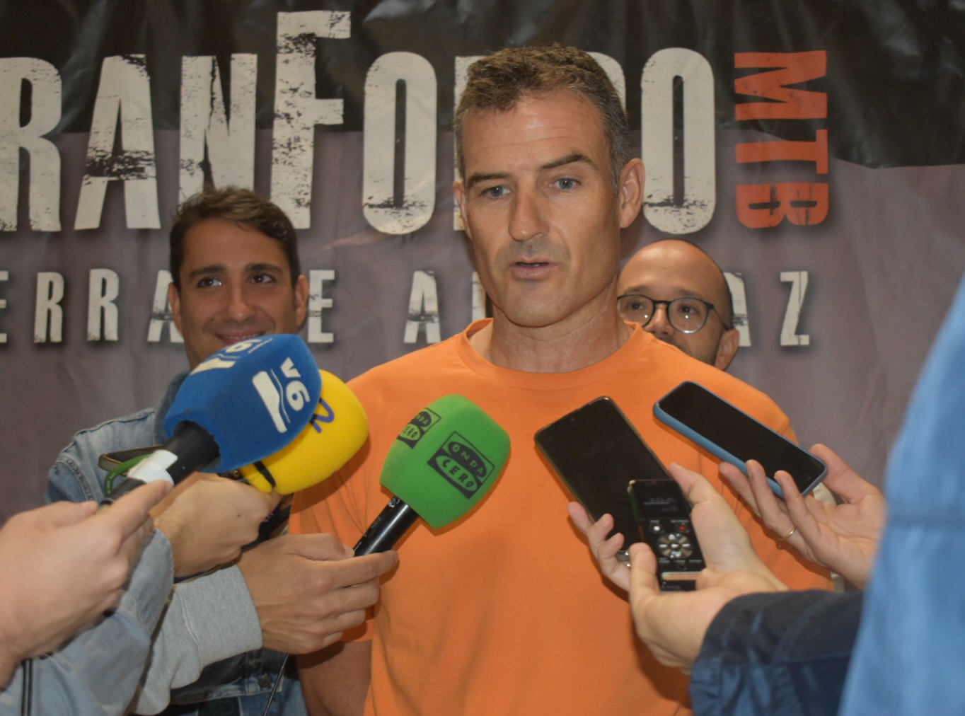 El director técnico de las  pruebas en la presentación Copa de España Gravel y Gran Fondo Sierra de Alcaraz  (9)