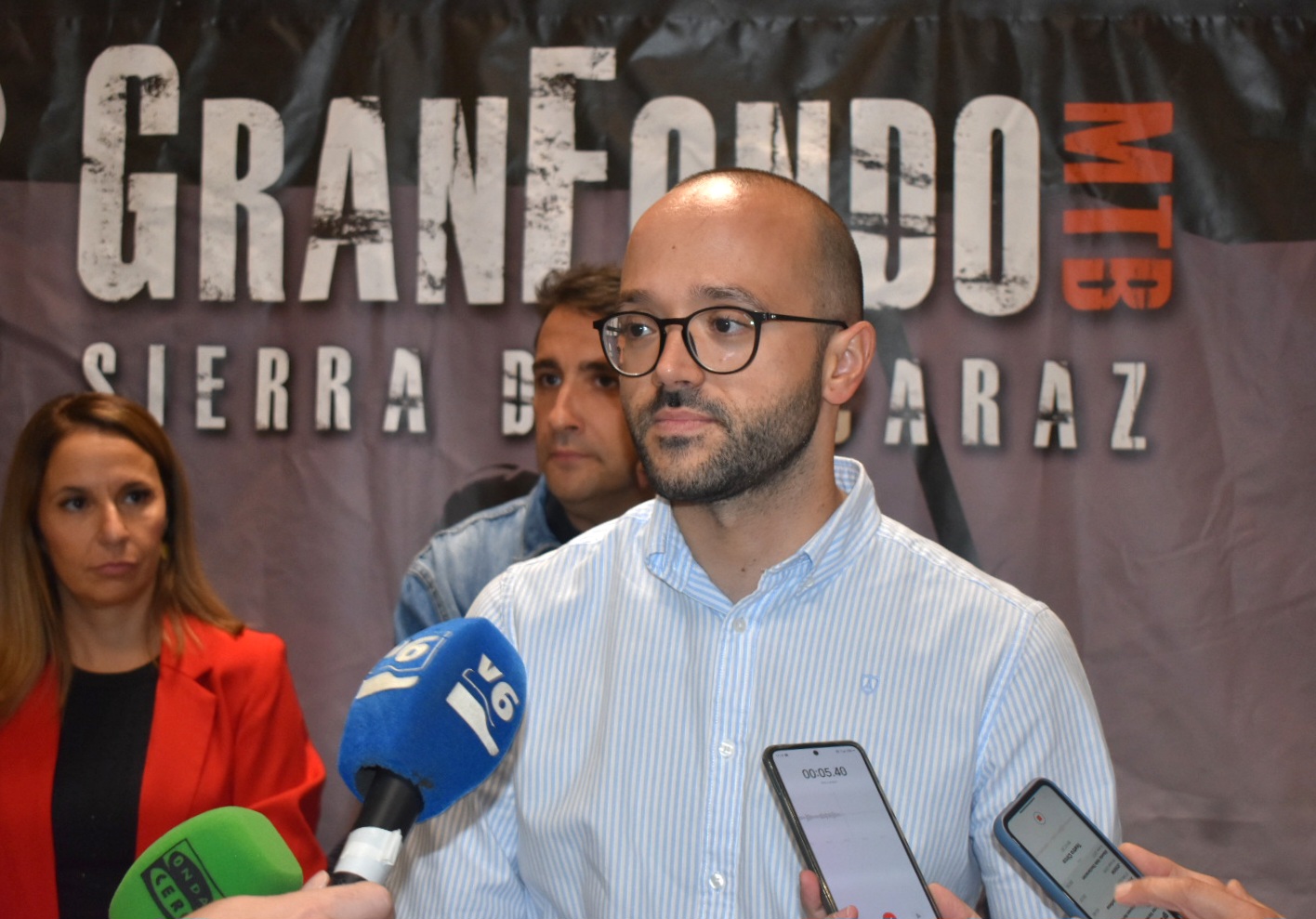 El vicepresidente de la Diputación en la presentación Copa de España Gravel y Gran Fondo Sierra de Alcaraz  (6)