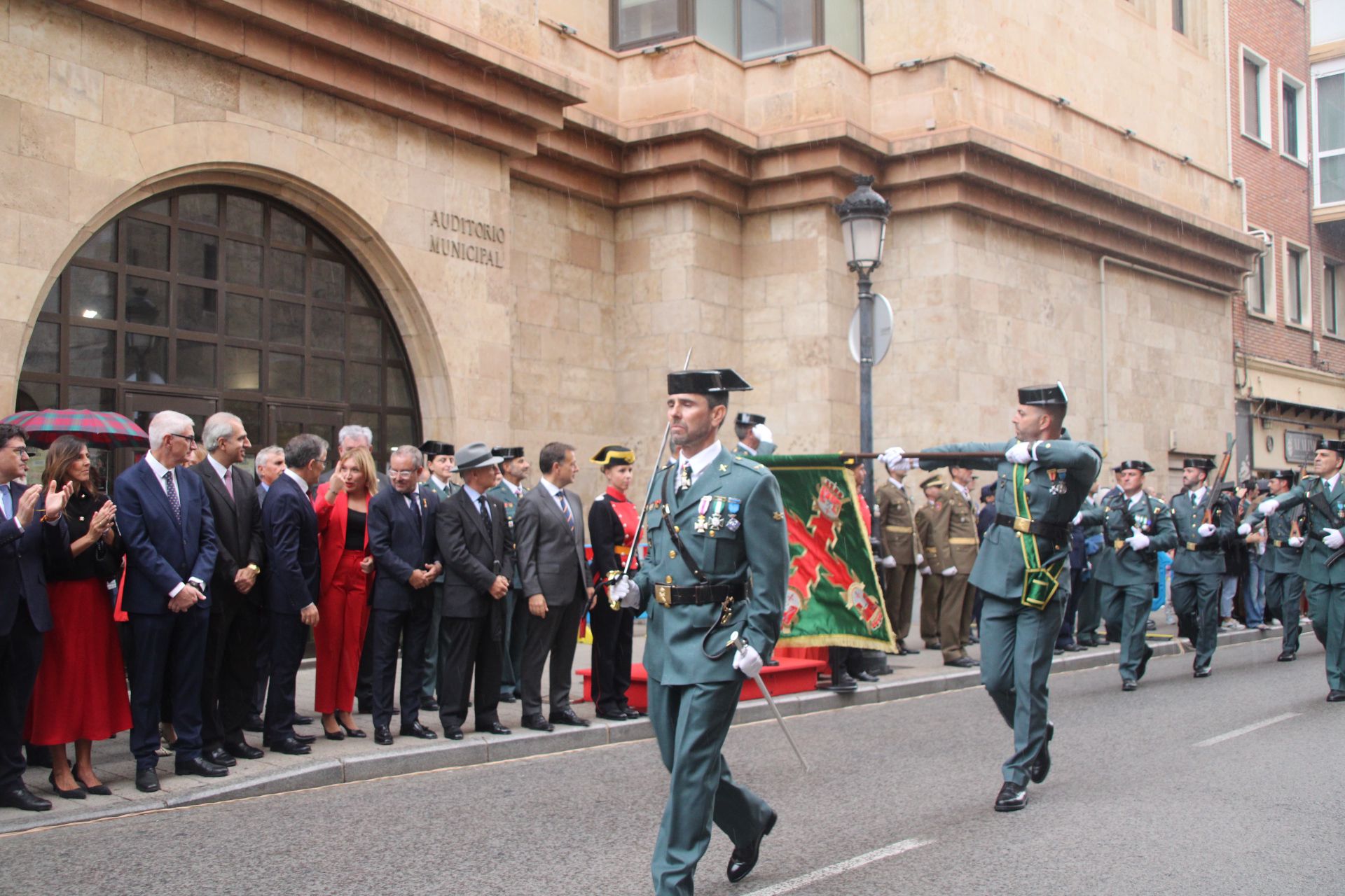Foto actos festividad Virgen del Pilar, Patrona de la Guardia Civil 2024 (2)