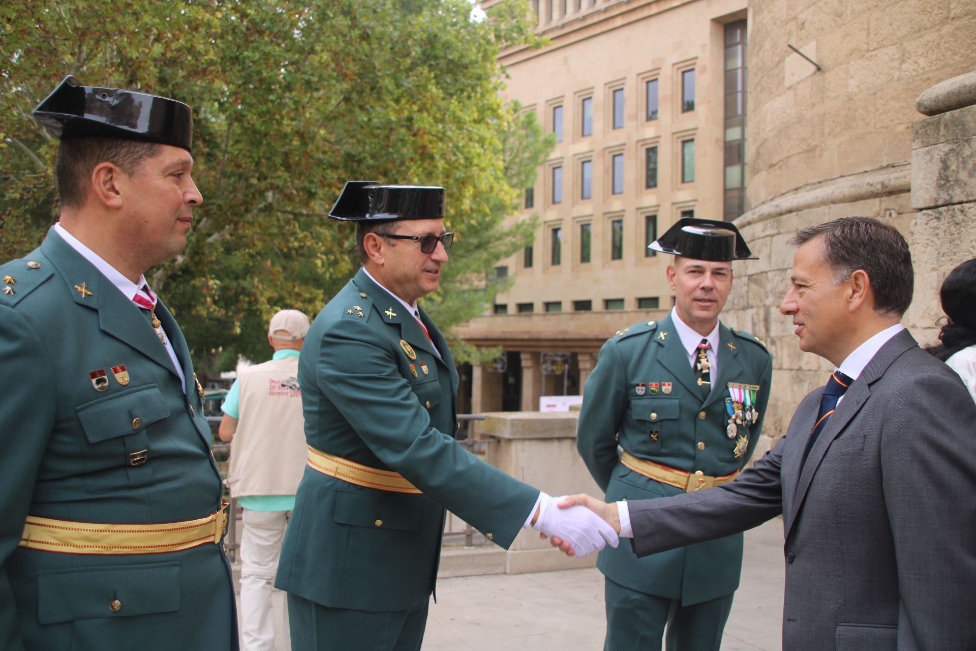 Foto actos festividad Virgen del Pilar, Patrona de la Guardia Civil 2024 (4)