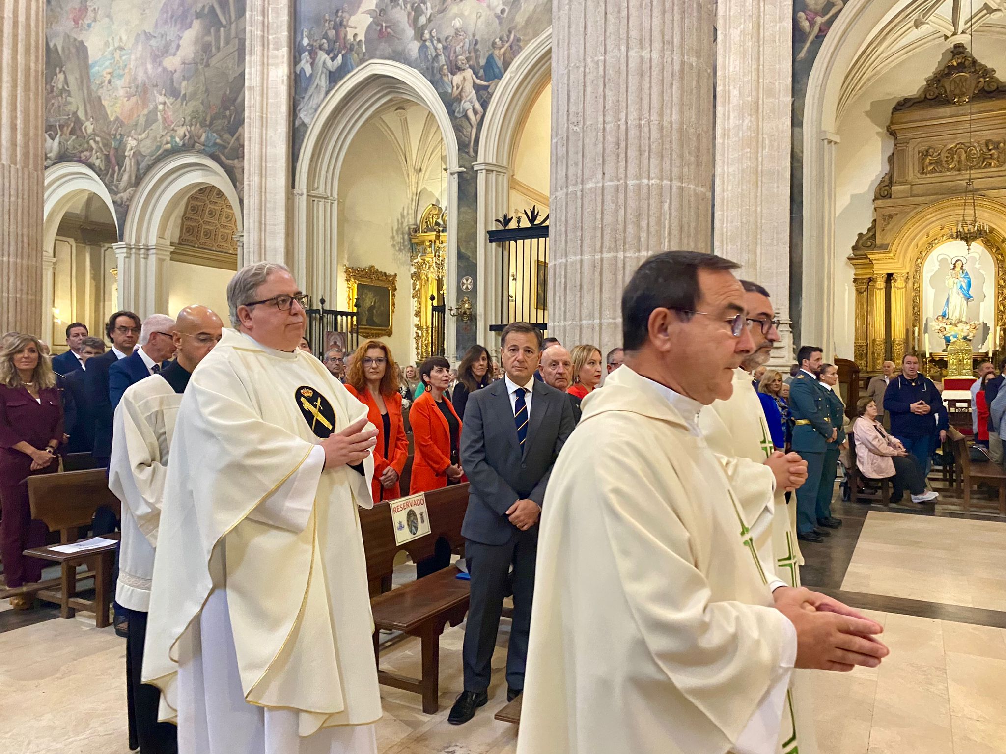 Foto actos festividad Virgen del Pilar, Patrona de la Guardia Civil 2024 (5)