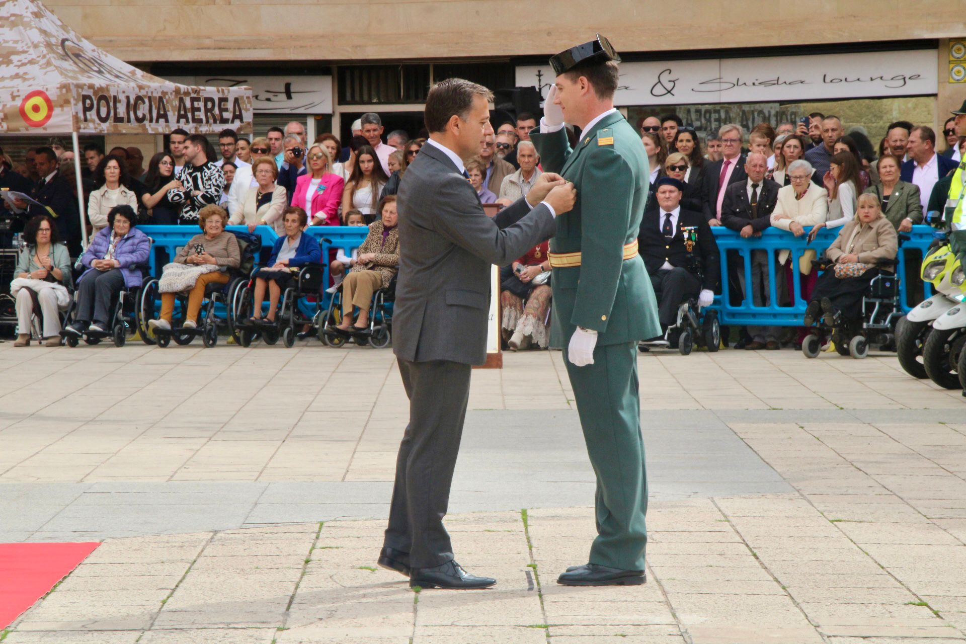 Foto actos festividad Virgen del Pilar, Patrona de la Guardia Civil 2024 (7)